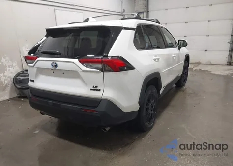 2023 Toyota Rav4 Hybrid Le из США, поврежденный, VIN JTMMWRFV8PD177874